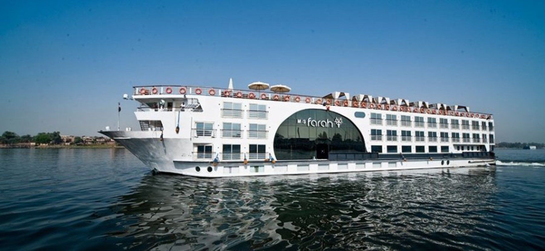 A photo of the MS Farah cruise ship